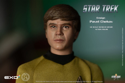 Star Trek: The Original Series Action Figure 1/6 Ensign Pavel Chekov 30 cm [8]