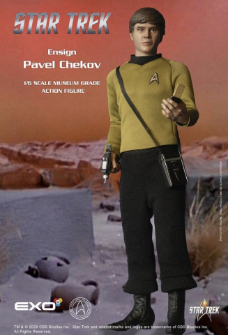 Star Trek: The Original Series Action Figure 1/6 Ensign Pavel Chekov 30 cm [20]