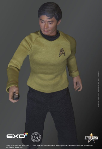Star Trek: The Original Series Action Figure 1/6 Lt. Sulu 30 cm [4]