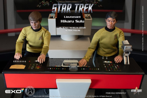 Star Trek: The Original Series Action Figure 1/6 Lt. Sulu 30 cm [11]