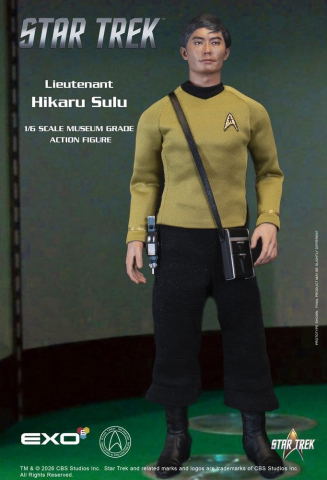 Star Trek: The Original Series Action Figure 1/6 Lt. Sulu 30 cm [1]
