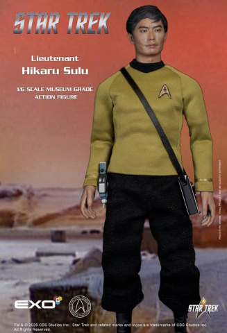 Jucarii - Star Trek: The Original Series Action Figure 1/6 Lt. Sulu 30 cm