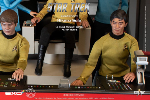 Star Trek: The Original Series Action Figure 1/6 Lt. Sulu 30 cm [9]