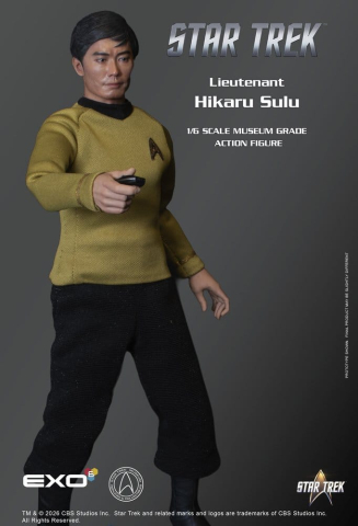 Star Trek: The Original Series Action Figure 1/6 Lt. Sulu 30 cm [5]