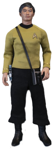 Star Trek: The Original Series Action Figure 1/6 Lt. Sulu 30 cm [13]