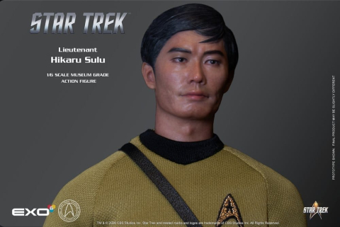 Star Trek: The Original Series Action Figure 1/6 Lt. Sulu 30 cm [6]