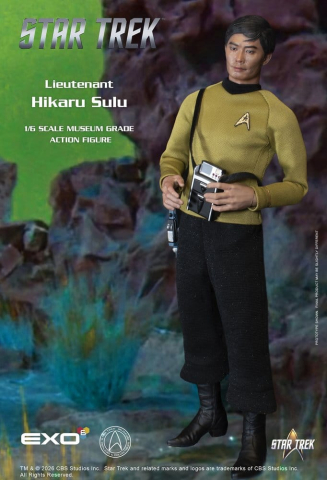 Star Trek: The Original Series Action Figure 1/6 Lt. Sulu 30 cm [2]