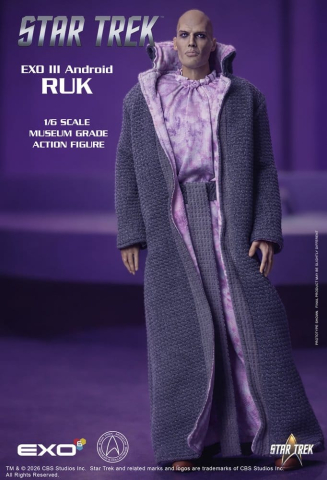 Star Trek: The Original Series Action Figure 1/6 Ruk EXO III Android 33 cm [5]