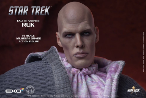 Star Trek: The Original Series Action Figure 1/6 Ruk EXO III Android 33 cm [6]