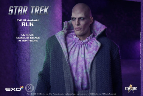 Star Trek: The Original Series Action Figure 1/6 Ruk EXO III Android 33 cm [4]