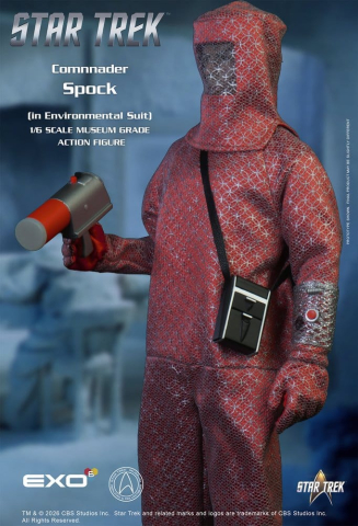 Star Trek: The Original Series Action Figure 1/6 Spock (in Environmental Suit) 30 cm [7]