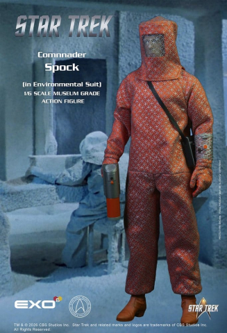 Jucarii - Star Trek: The Original Series Action Figure 1/6 Spock (in Environmental Suit) 30 cm