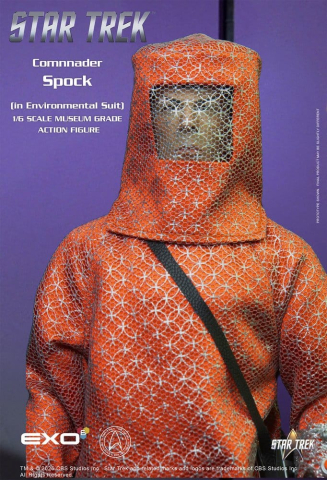 Star Trek: The Original Series Action Figure 1/6 Spock (in Environmental Suit) 30 cm [6]