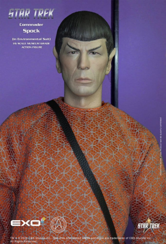 Star Trek: The Original Series Action Figure 1/6 Spock (in Environmental Suit) 30 cm [9]