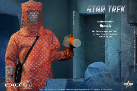 Star Trek: The Original Series Action Figure 1/6 Spock (in Environmental Suit) 30 cm [1]