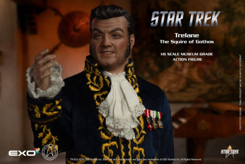 Jucarii - Star Trek: The Original Series Action Figure 1/6 Trelane, The Squire of Gothos 29 cm