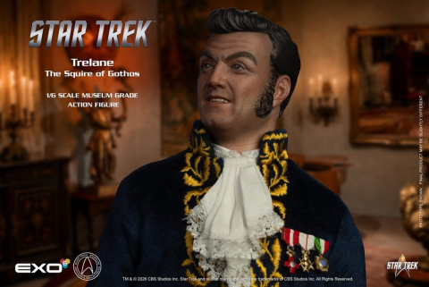 Star Trek: The Original Series Action Figure 1/6 Trelane, The Squire of Gothos 29 cm [5]