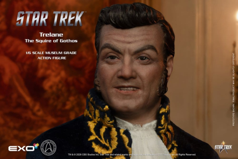 Star Trek: The Original Series Action Figure 1/6 Trelane, The Squire of Gothos 29 cm [1]