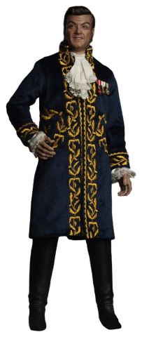 Star Trek: The Original Series Action Figure 1/6 Trelane, The Squire of Gothos 29 cm [10]