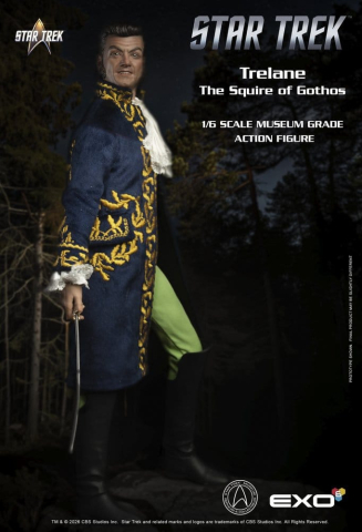 Star Trek: The Original Series Action Figure 1/6 Trelane, The Squire of Gothos 29 cm [9]