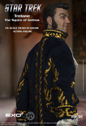 Star Trek: The Original Series Action Figure 1/6 Trelane, The Squire of Gothos 29 cm [7]