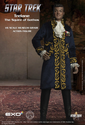 Star Trek: The Original Series Action Figure 1/6 Trelane, The Squire of Gothos 29 cm [3]