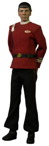 Star Trek: The Wrath of Khan Action Figure 1/6 Captain Spock Kobayashi Maru Version 30 cm [4]