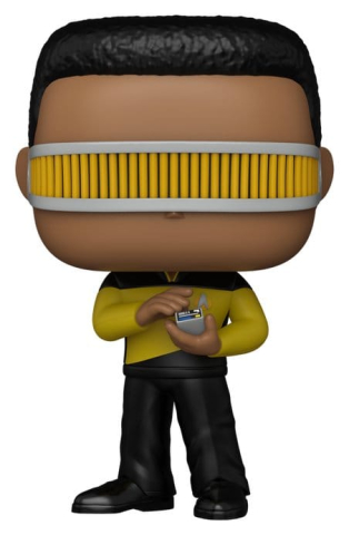 PRECOMENZI - Star Trek TNG POP! Television Vinyl Figure Geordi La Forge 9 cm
