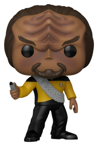 PRECOMENZI - Star Trek TNG POP! Television Vinyl Figure Worf 9 cm