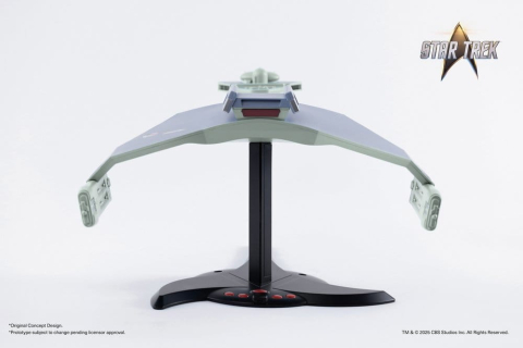 Star Trek TOS DieCast Replica 1/350 Klingon D7 Battle Cruiser Original Concept Design heo EU Exclusive 66 cm [12]