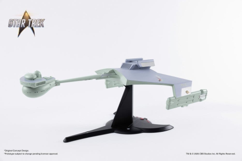 Star Trek TOS DieCast Replica 1/350 Klingon D7 Battle Cruiser Original Concept Design heo EU Exclusive 66 cm [10]