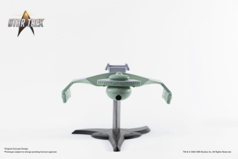 Star Trek TOS DieCast Replica 1/350 Klingon D7 Battle Cruiser Original Concept Design heo EU Exclusive 66 cm [4]