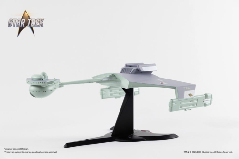 Star Trek TOS DieCast Replica 1/350 Klingon D7 Battle Cruiser Original Concept Design heo EU Exclusive 66 cm [14]