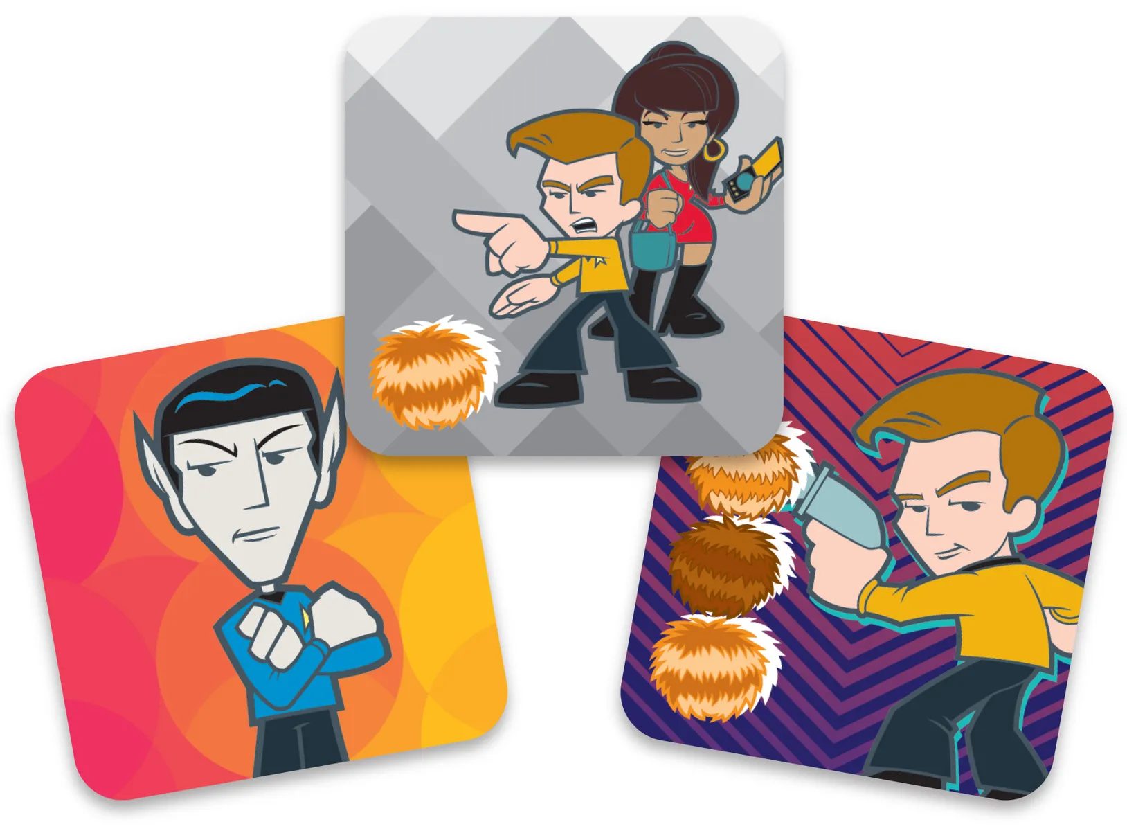 Star Trek Tribble Match [2]