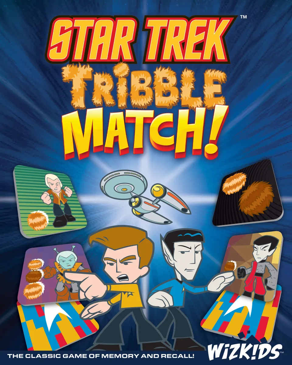 Board Games - Star Trek Tribble Match