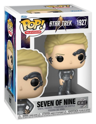 Star Trek: Voyager POP! Television Vinyl Figure Seven of Nine Copy (MT) 9 cm [1]