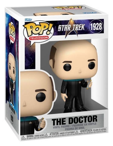 Star Trek: Voyager POP! Television Vinyl Figure : The Doctor 9 cm [1]