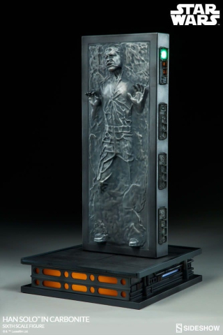 Star Wars 1/6 Action Figure Han Solo in Carbonite 38 cm [4]