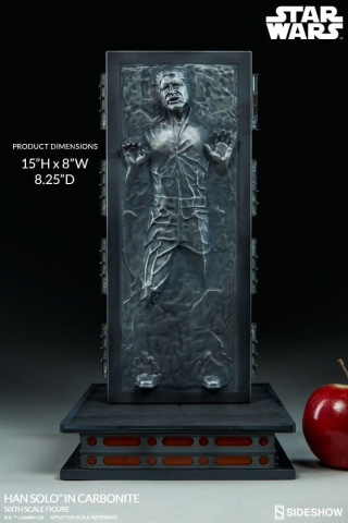 Star Wars 1/6 Action Figure Han Solo in Carbonite 38 cm [3]