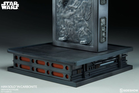 Star Wars 1/6 Action Figure Han Solo in Carbonite 38 cm [12]