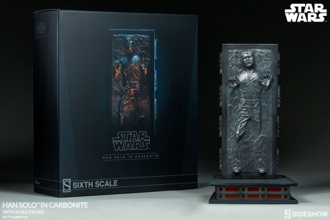 Star Wars 1/6 Action Figure Han Solo in Carbonite 38 cm [20]