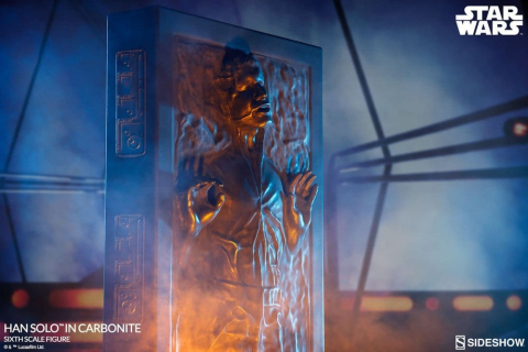 Star Wars 1/6 Action Figure Han Solo in Carbonite 38 cm [1]