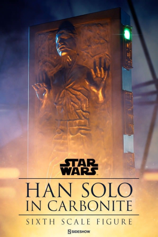 Star Wars 1/6 Action Figure Han Solo in Carbonite 38 cm [0]