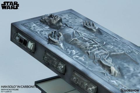 Star Wars 1/6 Action Figure Han Solo in Carbonite 38 cm [15]