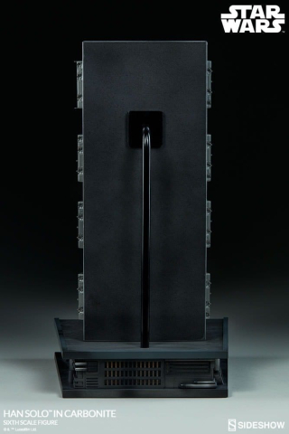 Star Wars 1/6 Action Figure Han Solo in Carbonite 38 cm [5]