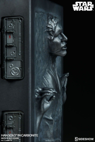 Star Wars 1/6 Action Figure Han Solo in Carbonite 38 cm [9]