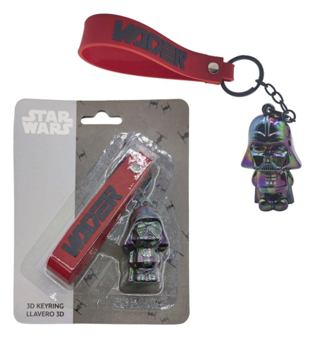 PRECOMENZI - Star Wars 3D Keychain Darth Vader
