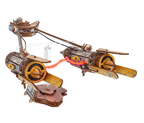Star Wars 3D Wooden Puzzle Anakin Skywalker's Podracer [5]