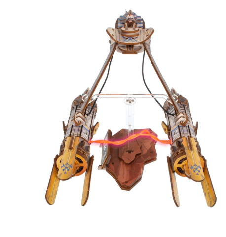 Star Wars 3D Wooden Puzzle Anakin Skywalker's Podracer [8]
