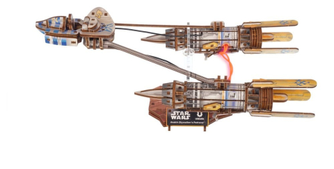 Star Wars 3D Wooden Puzzle Anakin Skywalker's Podracer [0]